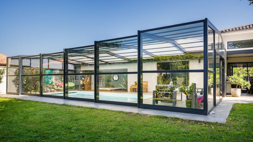 Abris de piscine à Thouaré-sur-Loire