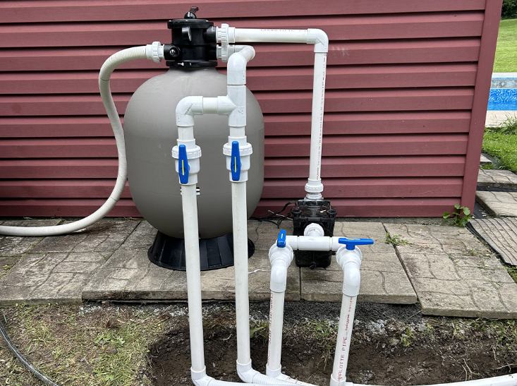 Chauffage piscine à La Chapelle-sur-Erdre