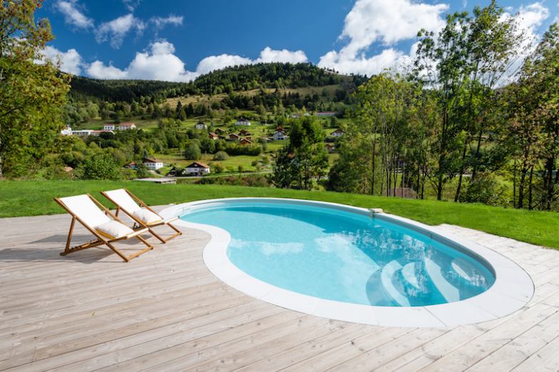Piscine en kit à Saint-Julien-de-Concelles