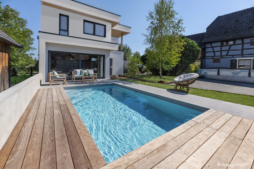 Piscine en kit à Le Loroux-Bottereau