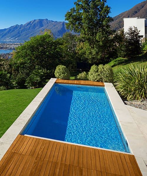 Piscine en kit à Carquefou